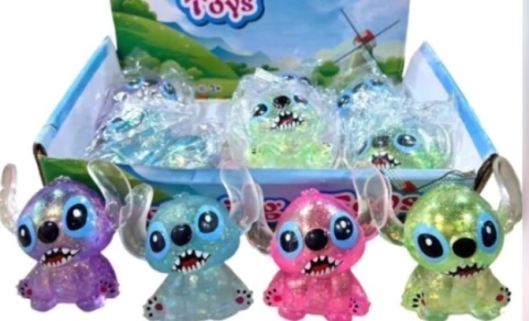 Squishy Stitch Transparente X1 S