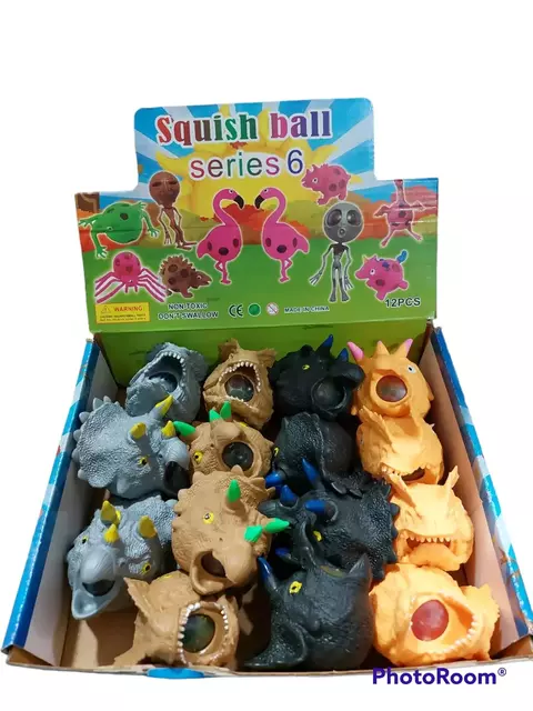 Squishy Cabeza de Dinosaurio