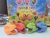 Caja X15 Squishy Cabeza Dinosaurios