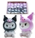 Squishy Kuromi Negro y Lila X1