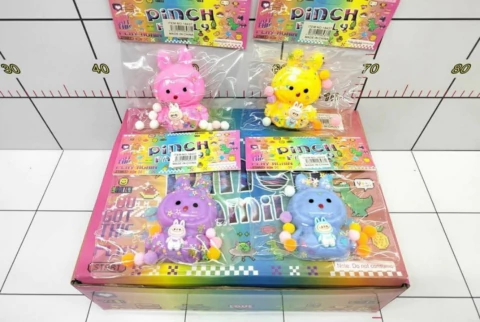 Caja X24 Squishy Labubu CD