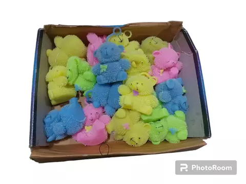 Squishy Yoyo Oso con Luz