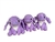 Peluche Stitch Violeta Peludito 20cm - comprar online