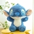 Peluche Stitch Rizado Azul 35cm