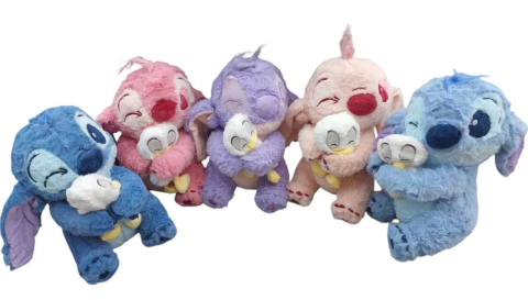 Peluche Stitch con Pato 30cm - comprar online