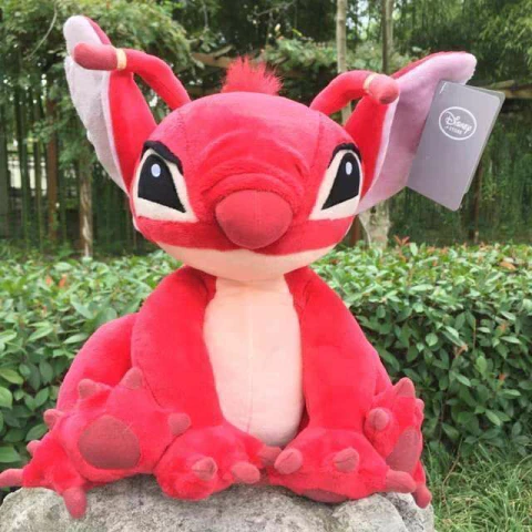 Peluche Stitch Rojo 60cm Nuevo