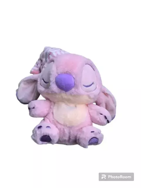 Peluche Stitch Rosa Durmiendo 30cm