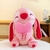 Peluche Stitch Rosa 70cm Abrazando Corazon