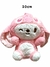 Peluche Stitch Rosa Peludito 20cm