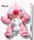 Peluche Stitch Rosa 60cm con Scrump