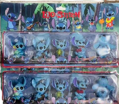 Stitch x5