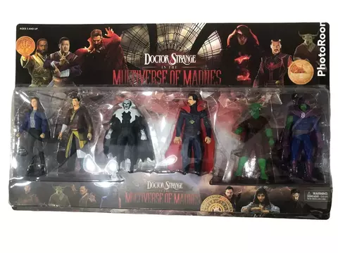 Dr Strange x6 16cm
