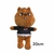 Peluche Stray Kids Marron 20cm