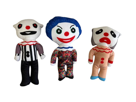 Peluche X3 Payaso Terror