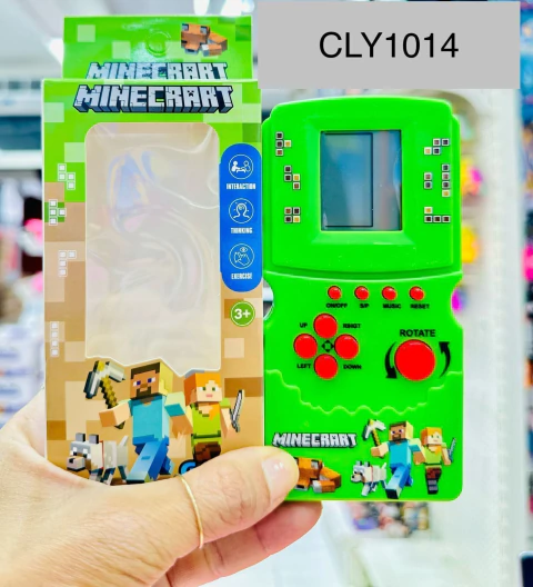 Tetris Minecraft X1 CLY1014 CD