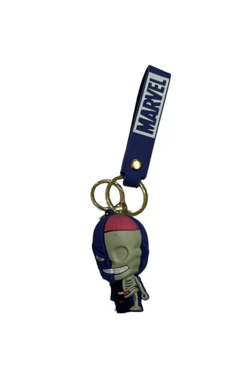 Llavero Goma Thanos Esqueleto