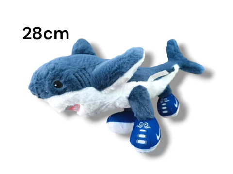 Peluche Tralalero Peludito 28cm B