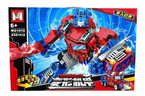 Lego Transformer Camion X1 1010 432pz
