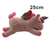 Peluche Unicornio Rosa Acostado 25cm