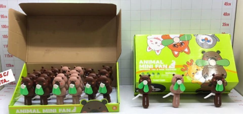 Caja X24 Ventilador Capybara CD