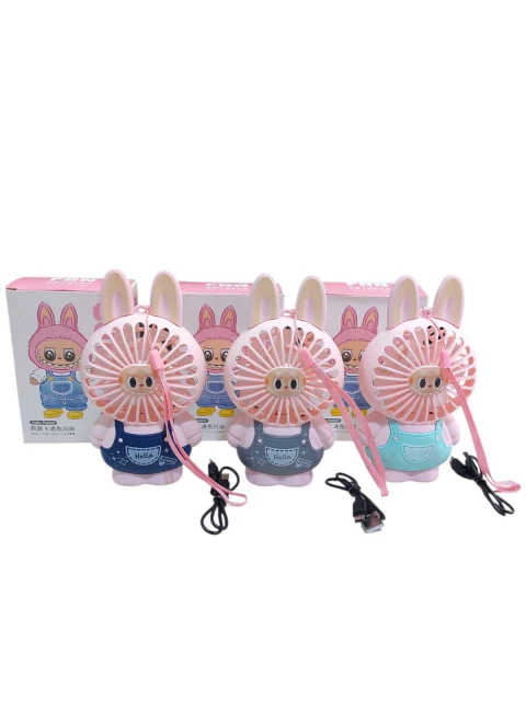 Ventilador Labubu En Caja X1 S