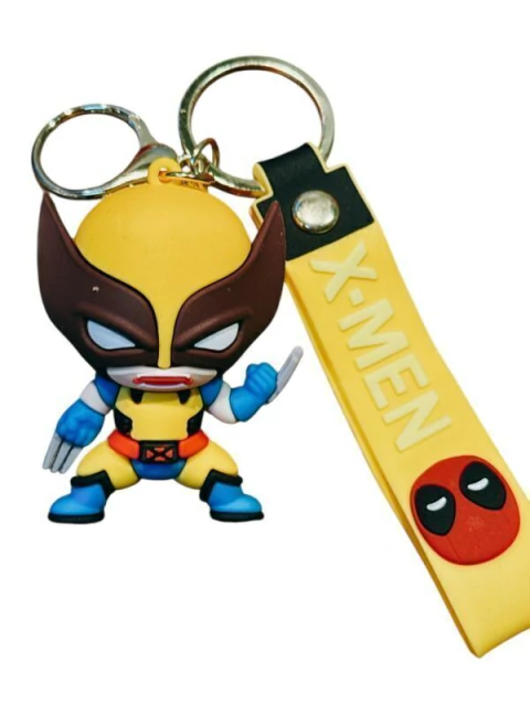 Llavero Goma Wolverine - comprar online