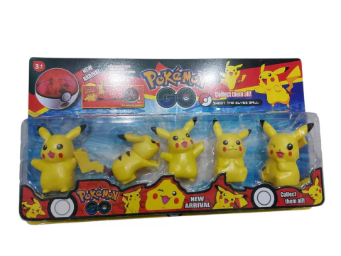 Pikachu X5 Blister S