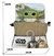 Figura Yoda con Mochila