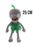 Peluche Zombie Ula Ula Verde