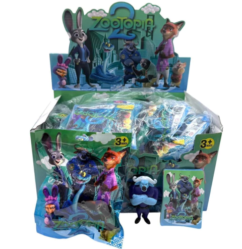 Caja X24 Sobre Sorpresa Zootopia H
