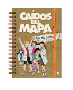 LIBRO AGENDA CAÍDOS DEL MAPA ¡UN AÑO JUNTOS!