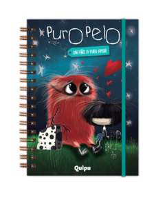 LIBRO AGENDA PURO PELO