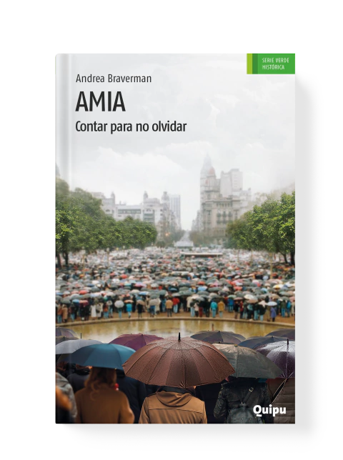 AMIA. CONTAR PARA NO OLVIDAR