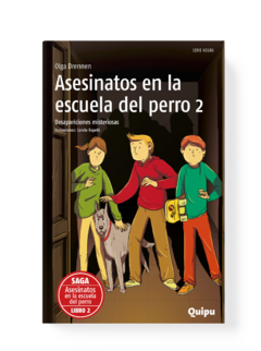 ASESINATOS EN LA ESCUELA DEL PERRO 2 - Desapariciones misteriosas