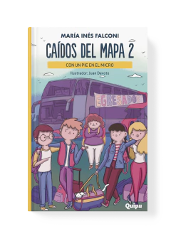 CAIDOS DEL MAPA 2 - Con un pie en el micro