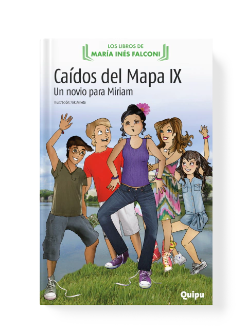 CAÍDOS DEL MAPA 9 - Un novio para Miriam