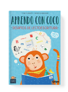 APRENDO CON COCO - DESAFÍOS DE LECTOESCRITURA