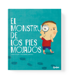 EL MONSTRUO DE LOS PIES MOJADOS