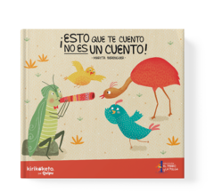 ¡ESTO QUE TE CUENTO NO ES CUENTO!