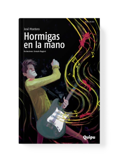 HORMIGAS EN LA MANO