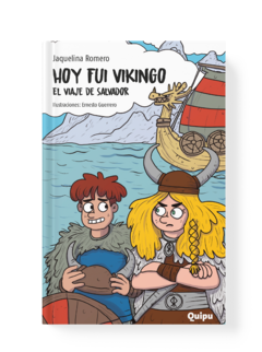 HOY FUI VIKINGO 1 – El viaje de Salvador