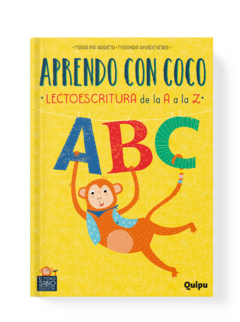 APRENDO CON COCO - LECTOESCRITURA DE LA A LA Z