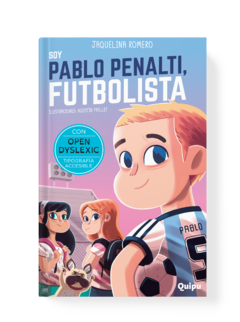 SOY PABLO PENALTI, FUTBOLISTA