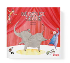 ¡QUE PAYASO ESTE ELEFANTE!