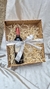 Caixa em Mdf cru gravada a laser com logo, frase tamanho 30x35x10cm na internet