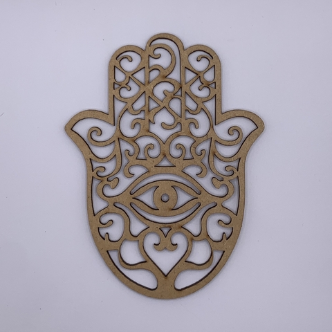 Kit 2 apliques mão hamsa