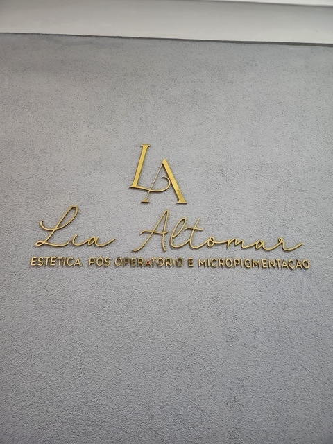 ￼Logo Letreiro 3D em Acrílico espelhado personalizado 80x45cm - comprar online