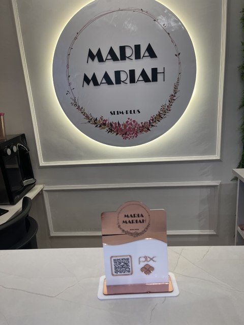 Placa Pix 1 qr code acrílico retangular - comprar online