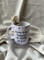 Caneca Personalizada Para Padrinhos Dinda ou Dindo 325ml - Ateliê Borboleta Arteira