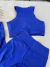 CONJUNTO SILKY AZUL ROYAL na internet